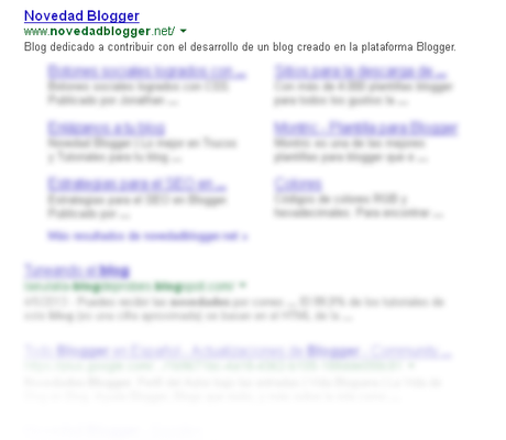 Configurar la descripción de búsqueda en tu blog