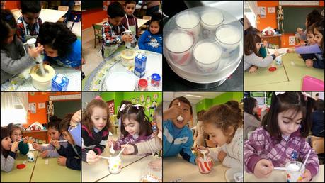 HACEMOS YOGUR ¡ QUÉ RICO !