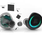 The Dash: Auriculares de tapón inalámbricos con un reproductor de música y sensores integrados