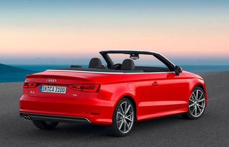 Audi A3 Cabrio: un descapotable elegante y muy deportivo, a la venta en primavera.