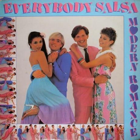 MODERN ROMANCE - EVERYBODY SALSA