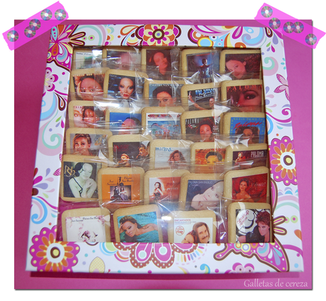 Galletas portada de disco