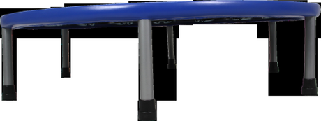 Aprovecha tu rutina de ejercicio y pon a prueba tus zonas erógenas para practicar el atletismo sensual Mini Trampolin Dalex by Netshoes