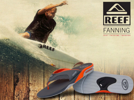 REEF la moda con la tecnología TQT THIRST QUENCHING, una novedosa suela que permite destapar en la playa con tus sandalias - Paperblog