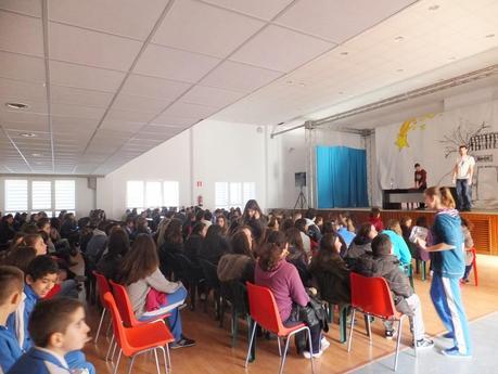 Charla sobre la L.OM.C.E. en Santa Elena