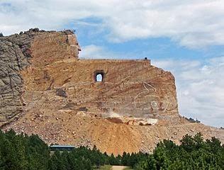 Crazy Horse Memorial, el alma india de la tierra Crazy Horse Memorial, el alma india de la tierra