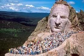 Crazy Horse Memorial, el alma india de la tierra Crazy Horse Memorial, el alma india de la tierra