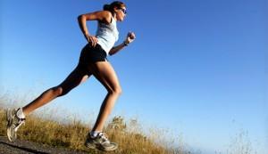 running