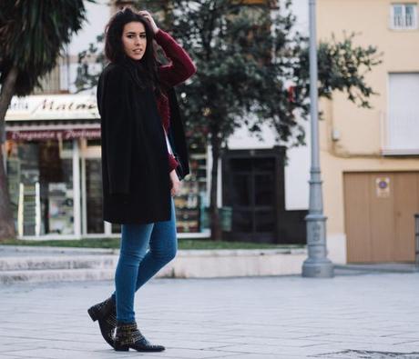 LRG Magazine - BURGUNDY KNIT