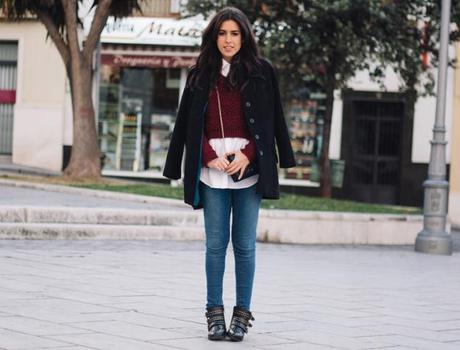 LRG Magazine - BURGUNDY KNIT