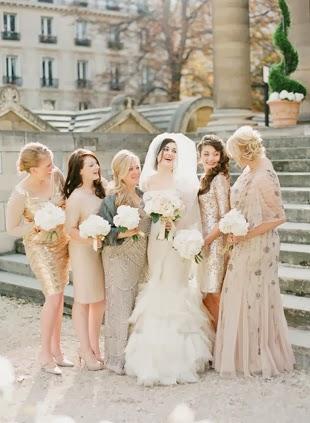 UNA BODA CHIC EN PARIS