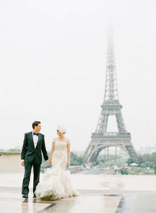 UNA BODA CHIC EN PARIS