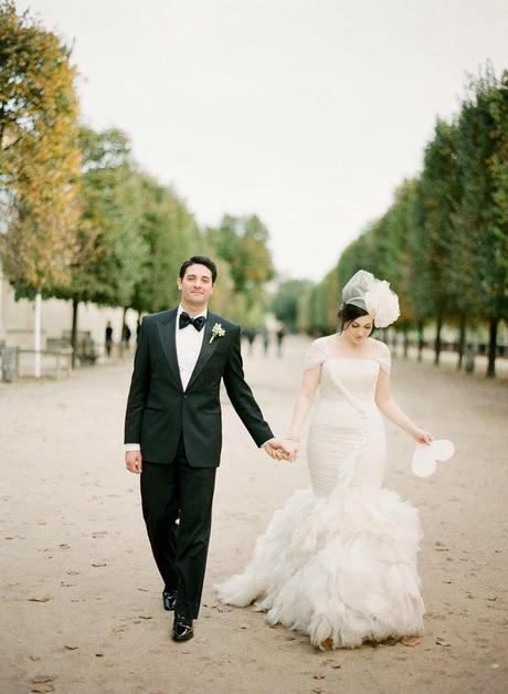 UNA BODA CHIC EN PARIS