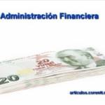 Burocracia Administración financiera