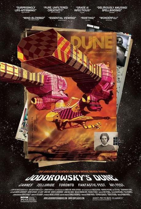 Jodorowsky Dune documental poster