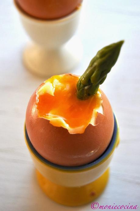 BRUNCH DE DOMINGO (Huevos pasados por agua)