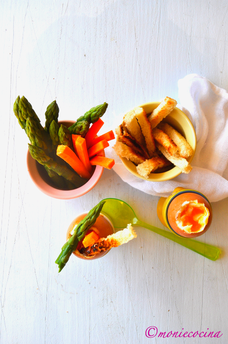 BRUNCH DE DOMINGO (Huevos pasados por agua)