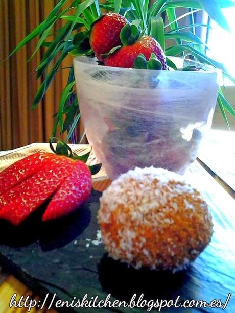 ¡Croquetas liquidas de chocolate! - Chiftele de ciocolata!