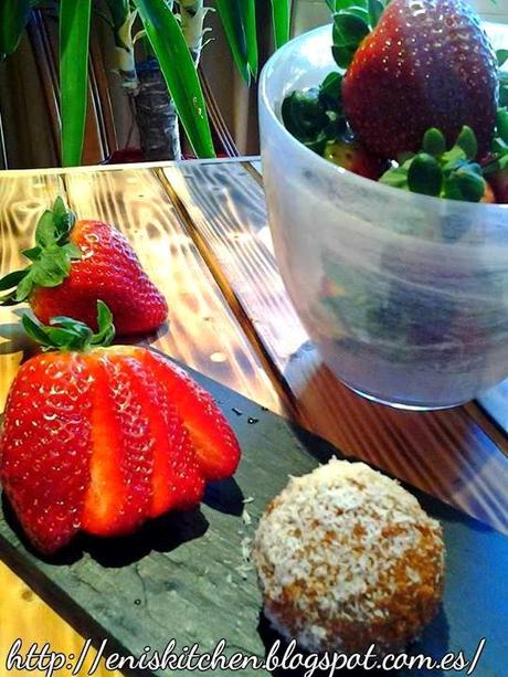 ¡Croquetas liquidas de chocolate! - Chiftele de ciocolata!