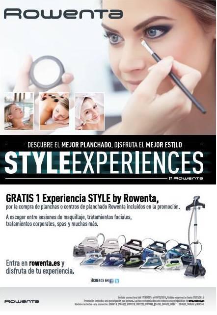 Promoción Rowenta: Style Experiences de Rowenta Promoción Rowenta: Style Experiences de Rowenta