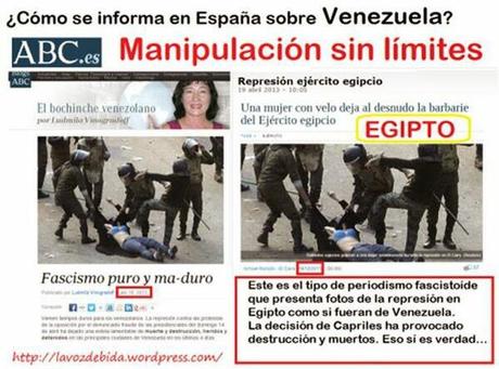 Violencia y  distorsiones mediáticas contra Venezuela [+ video]