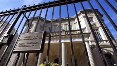 Estados Unidos no ofrece banco para serivicios consulares de Cuba