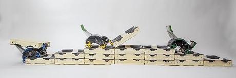Robots inspirados en termitas pueden construir solos, sin planos y sin ayuda 
