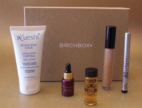 BIRCHBOX “Front Row” de Febrero 2014