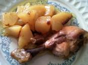 Muslos pollo horno patatas