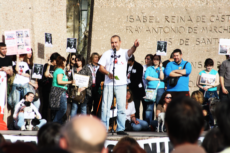 Madrid en Rojo. Blogger Traveller.