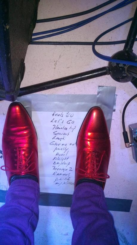 Concierto The Fleshtones + FreeWheel, Madrid, Sala El Sol, 14-2-2014