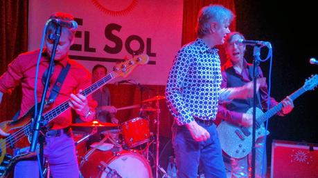 Concierto The Fleshtones + FreeWheel, Madrid, Sala El Sol, 14-2-2014