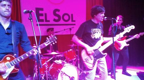 Concierto The Fleshtones + FreeWheel, Madrid, Sala El Sol, 14-2-2014