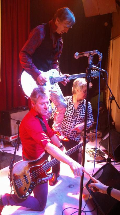 Concierto The Fleshtones + FreeWheel, Madrid, Sala El Sol, 14-2-2014