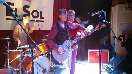 Concierto The Fleshtones + FreeWheel, Madrid, Sala El Sol, 14-2-2014