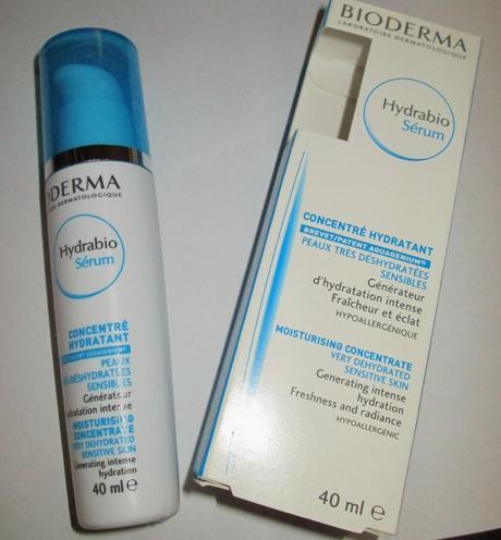 BIODERMA Hydrabio: HIDRATACIÓN TODO EL DÍA