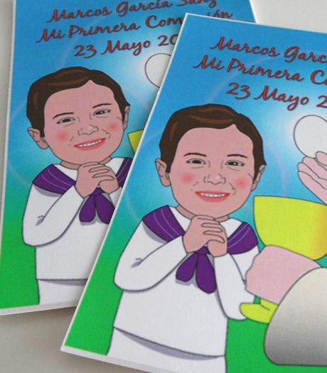 Primera Comunión Personalizada y Original