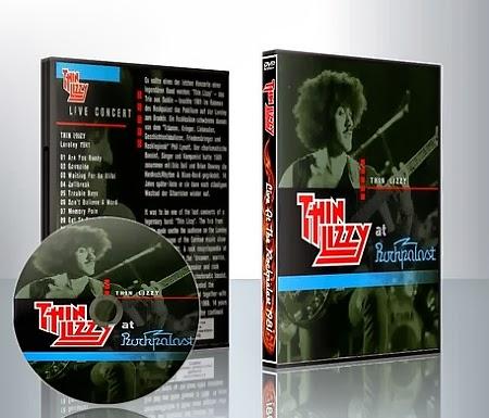 FRIDAY NIGHT LIVE (19): Thin Lizzy - Rockpalast Open Air Festival, 29/08/1981