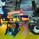 Los Guardianes de la Galaxia en la Toy Fair 2014
