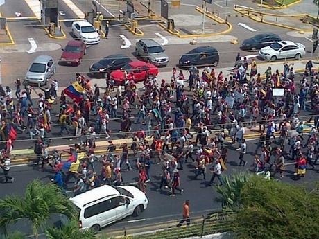 #15F Venezuela hoy, 15-02-2014