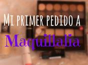 primer pedido Maquillalia.