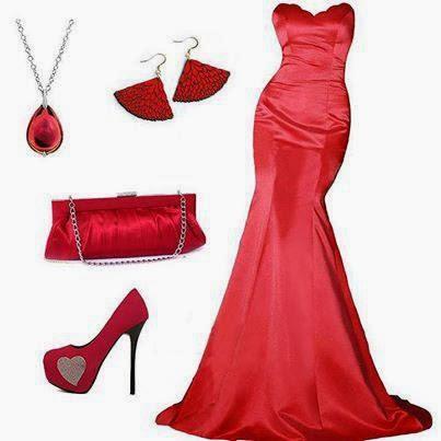 TENDENCIA EN ROJO: FALDAS