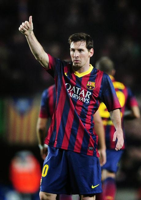Messi, el destroza mitos