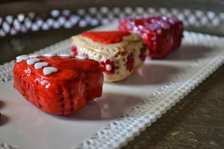 Dulces Marroquíes para san Valentín