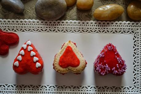 Dulces Marroquíes para san Valentín