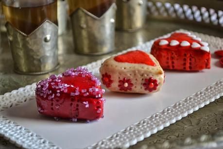 Dulces Marroquíes para san Valentín