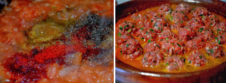 TAJIN DE KEFTA
