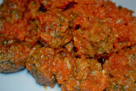 TAJIN DE KEFTA