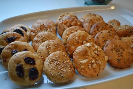 GALLETAS CON ALMENDTAS Y SEMILLAS