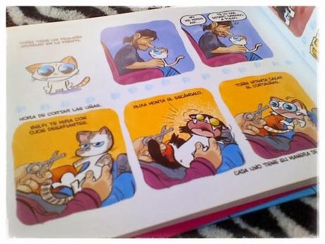 [Engullendo viñetas] 'Toñín. Un gato más en la familia', de José Fonollosa